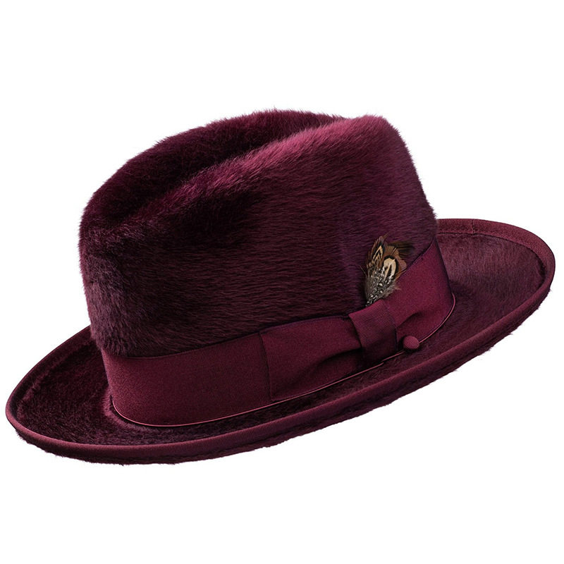 Chapéu de pele de vison para h - Men'S Fashion Hamburg avaliação e preço