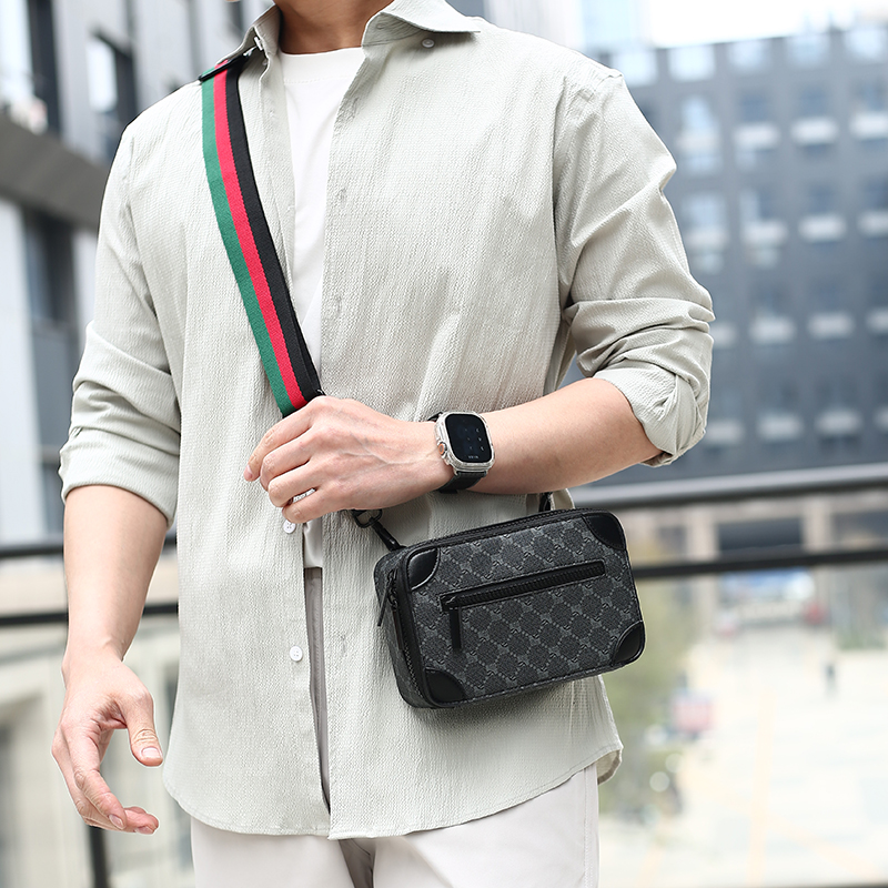 Nova Bolsa Masculina de Moda 2 - Mens Fashion Trend 2026 avaliação e preço