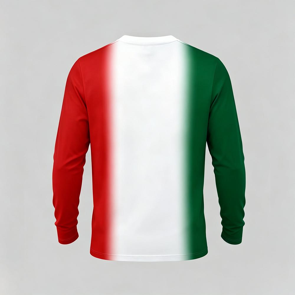 Camiseta de Manga Longa com Es - Mens Fashion Mexico avaliação e preço