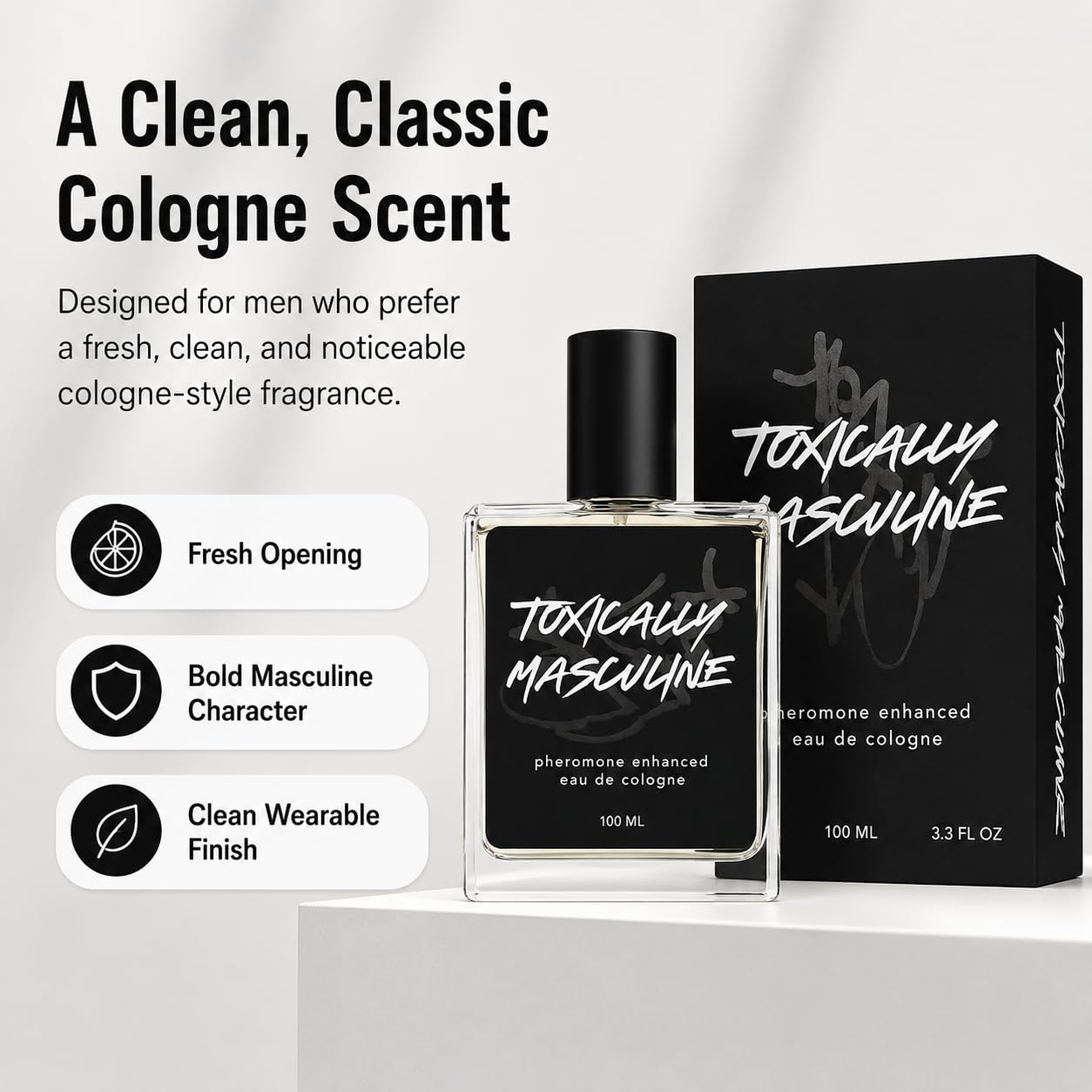 Colônia Toxically Masculine pa - Mens Fashion Modern avaliação e preço