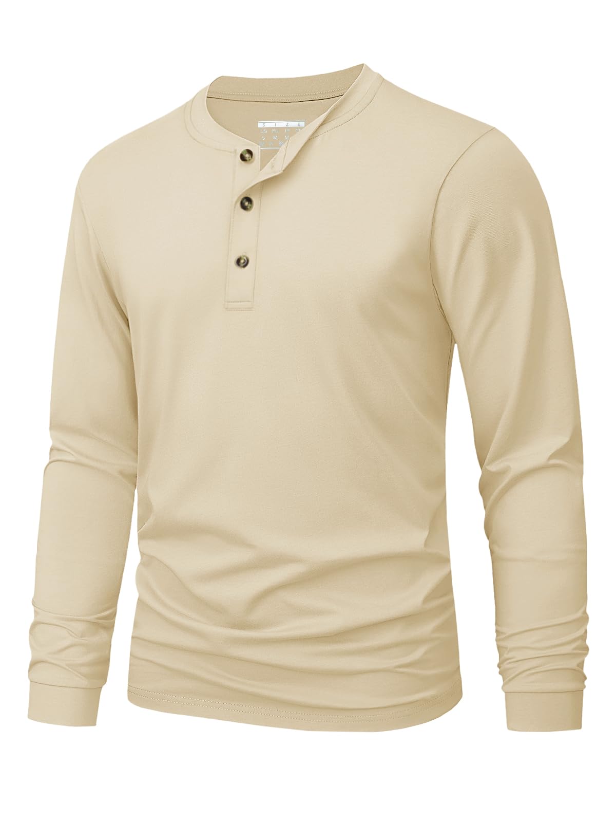 Camiseta Henley Masculina Simp - Men'S Fashion T Shirts avaliação e preço
