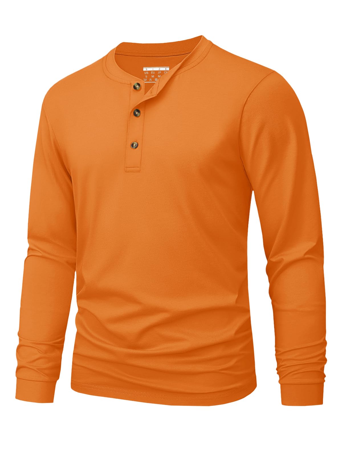 Camiseta Henley Masculina Simp - Men'S Fashion T Shirts avaliação e preço