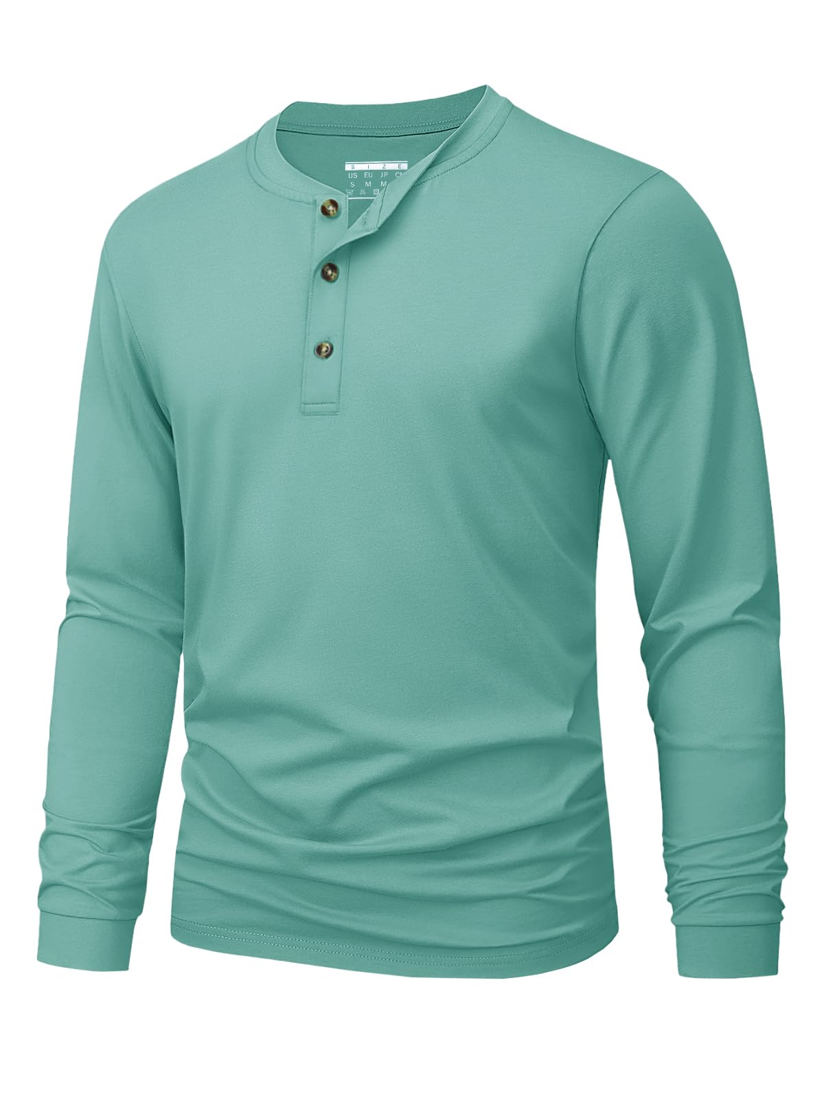 Camiseta Henley Masculina Simp - Men'S Fashion T Shirts avaliação e preço
