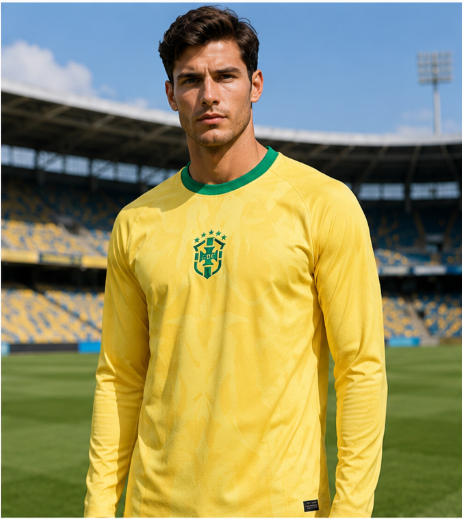 Camisa de Futebol de Manga Lon - Men'S Fashion Tips avaliação e preço