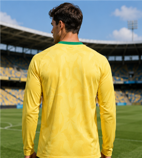 Camisa de Futebol de Manga Lon - Men'S Fashion Tips avaliação e preço