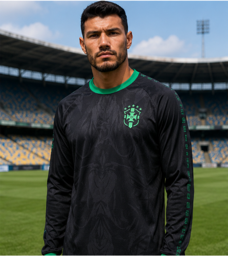 Camisa de Futebol de Manga Lon - Men'S Fashion Tips avaliação e preço