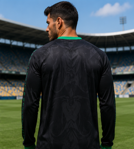 Camisa de Futebol de Manga Lon - Men'S Fashion Tips avaliação e preço