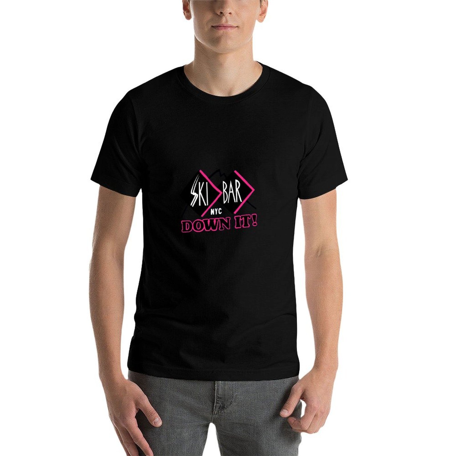 Camiseta Ski Bar NYC, Moda Sim - Men'S Fashion Nyc avaliação e preço