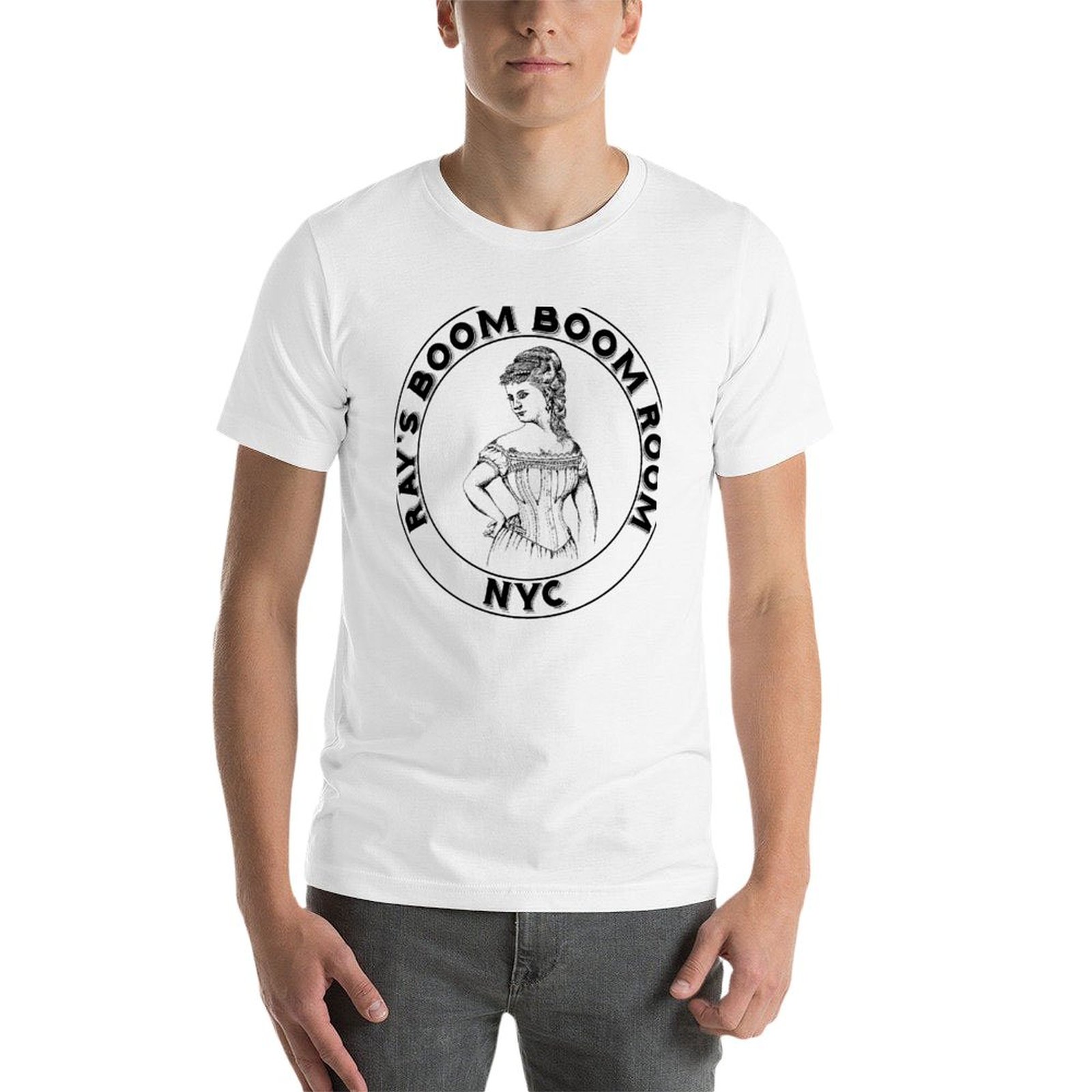 Camiseta Ray's Boom Boom Room  - Men'S Fashion Nyc avaliação e preço