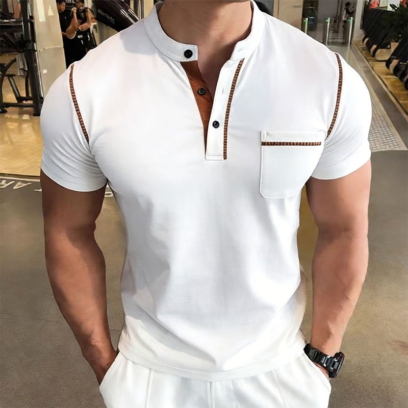 Nova Camisa Polo Masculina de  - Men'S Fashion Polo avaliação e preço