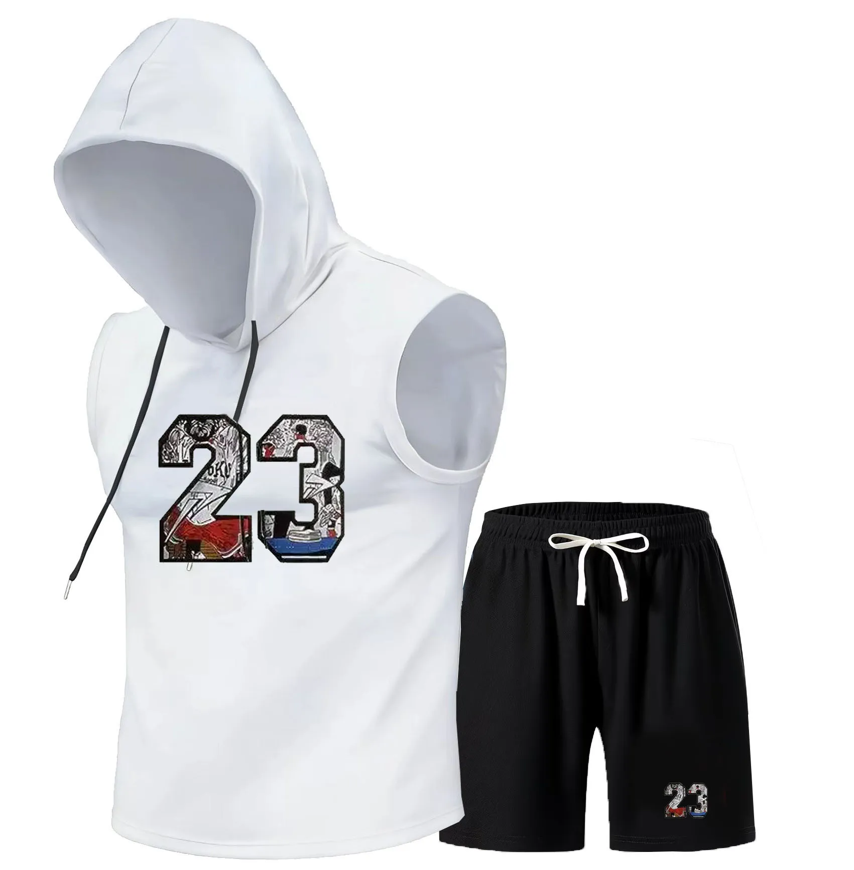 Conjunto de Verão Masculino de - Men'S Fashion T Shirts avaliação e preço
