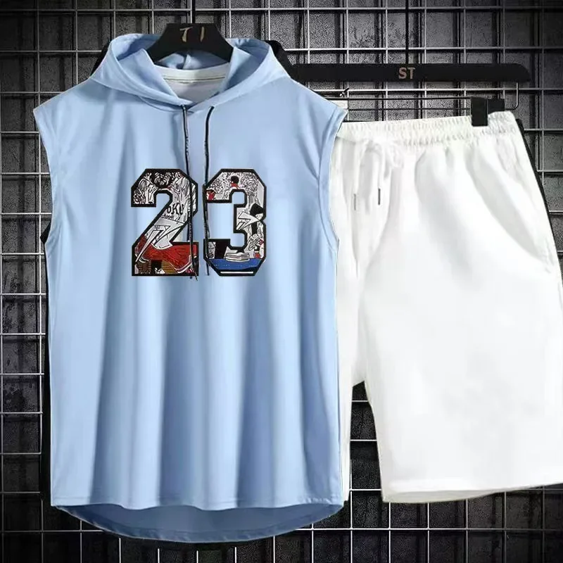 Conjunto de Verão Masculino de - Men'S Fashion T Shirts avaliação e preço