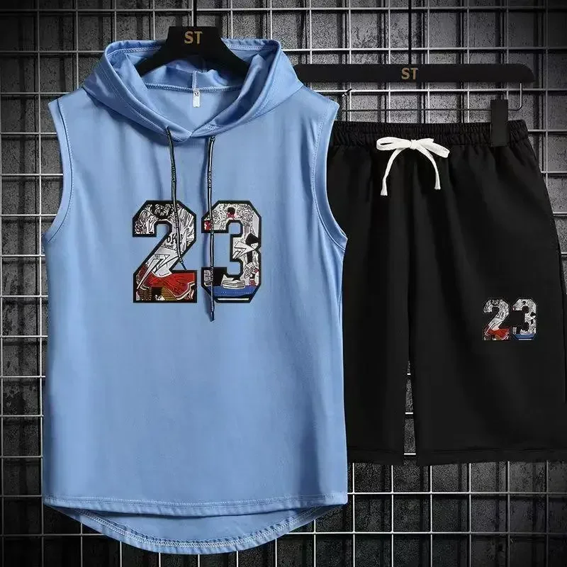 Conjunto de Verão Masculino de - Men'S Fashion T Shirts avaliação e preço